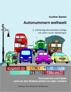 Autonummern weltweit - Bamler, Gunther