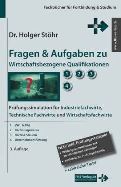 Cover Fragen & Aufgaben zu Wirtschaftsbezogene Qualifikationen
