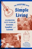 The Foxfire Book of Simple Living (eBook, ePUB)