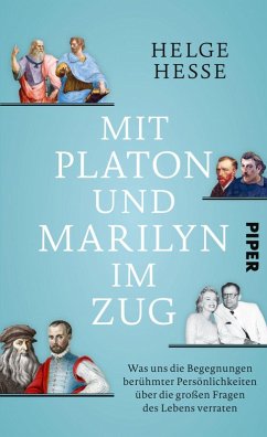 Mit Platon und Marilyn im Zug (eBook, ePUB) - Hesse, Helge