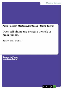 Does cell phone use increase the risk of brain tumors? (eBook, PDF) - Mortazavi Entesab, Amir Hossein; Sawal, Naina