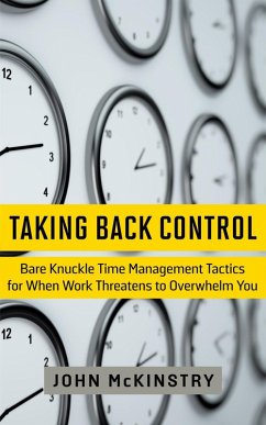 Cover Taking Back Control (eBook, ePUB)