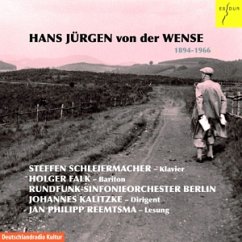 Hans Jürgen Von Der Wense - Schleiermacher,S./Falk,H./Seyfarth,W./+