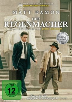 The Rainmaker - Der Regenmacher - Damon,M./Devito,D./Danes,C./Voight,J./+