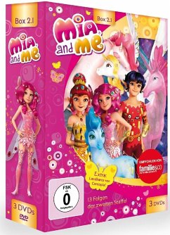 Mia and Me, Staffel 2, Box 1 (Folge 1-13) DVD-Box
