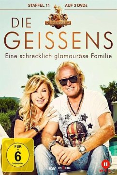Die Geissens - Staffel 11 DVD-Box - Geissens,Die-Eine Schrecklich Glamouröse Familie