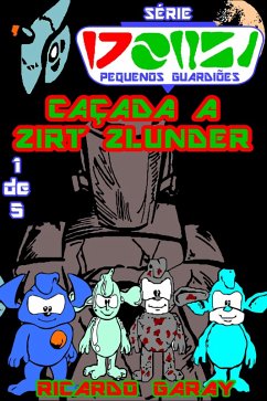 Cover Caçada a Zirt Zlunder (eBook, ePUB)