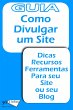 Como divulgar um site (eBook, ePUB) - Bild 1