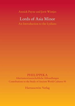 Lords of Asia Minor (eBook, PDF) - Payne, Annick; Wintjes, Jorit