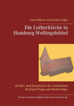 Die Lutherkirche in Hamburg-Wellingsbüttel (eBook, ePUB)