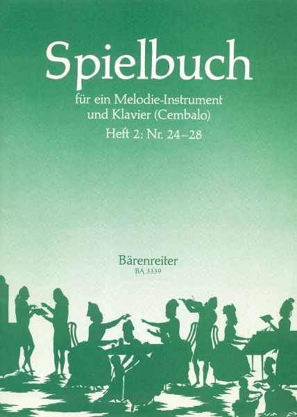 Spielbuch Band 2 (Nr.24-28) für Flöte und Klavier Spielbuch Band 2 (Nr.24-28) für Flöte und Klavier