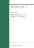 Modality in Kazakh as Spoken in China (eBook, PDF)