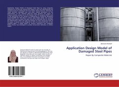 Application Design Model of Damaged Steel Pipes
