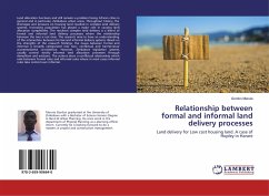 Relationship between formal and informal land delivery processes - Maruta, Gordon