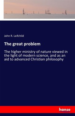 The great problem - Leifchild, John R.