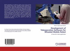 Development of Teleoperation Software for Wheeled Mobile Robot - Srungavruksham, Dharma Teja