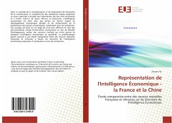 Représentation de l'Intelligence Économique - la France et la Chine - Hu, Zeyuan