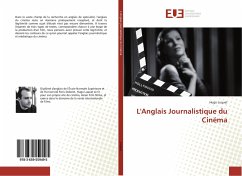 L'Anglais Journalistique du Cinéma - Luquet, Hugo