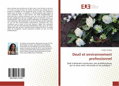 Cover Deuil et environnement professionnel