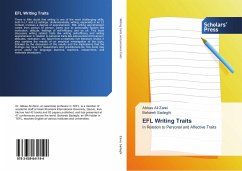 EFL Writing Traits - Zarei, Abbas Ali;Sadeghi, Bahareh