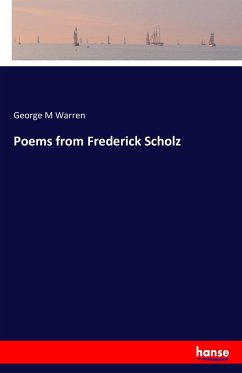 Poems from Frederick Scholz