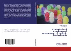 Cytological and morphological consequences of synthetic food colorants