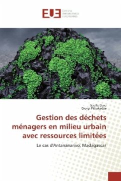 Gestion des déchets ménagers en milieu urbain avec ressources limitées - Daru, Gaelle;Pkhakadze, Giorgi