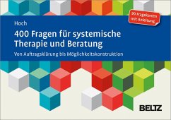 400 Fragen für systemische Therapie und Beratung (eBook, PDF) - Hoch, Roman