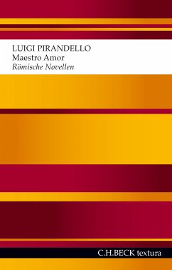 Maestro Amor (eBook, ePUB) - Pirandello, Luigi