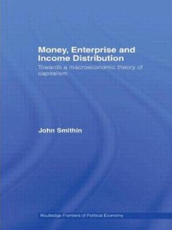 Money, Enterprise and Income Distribution - Smithin, John