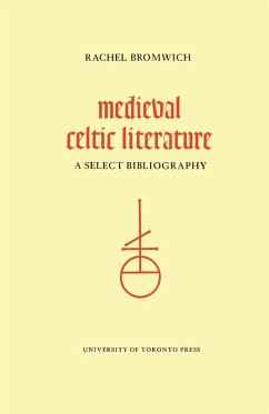 Medieval Celtic Literature - Bromwich, Rachel
