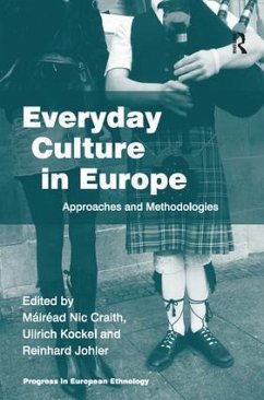 Everyday Culture in Europe - Craith, Máiréad Nic