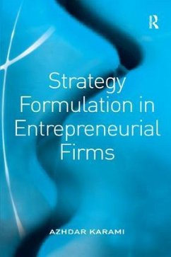 Strategy Formulation in Entrepreneurial Firms - Karami, Azhdar
