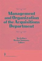 Management and Organization of the Acquisitions Department