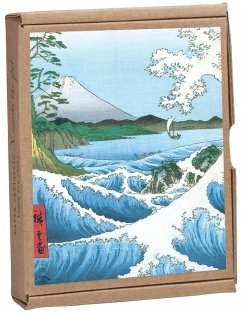Hiroshige Greennotes - Hiroshige, Utagawa