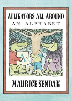 Alligators All Around Board Book - Sendak, Maurice