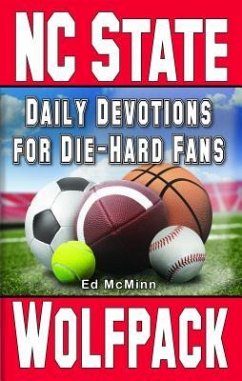 Daily Devotions for Die-Hard Fans NC State Wolfpack - Mcminn, Ed