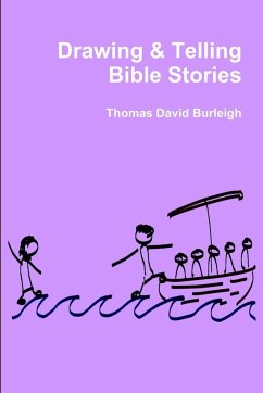 Cover Drawing & Telling Bible Stories