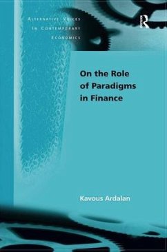 On the Role of Paradigms in Finance - Ardalan, Kavous