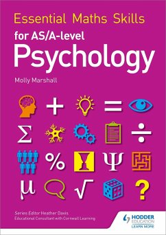 Essential Maths Skills for AS/A Level Psychology - Marshall, Molly