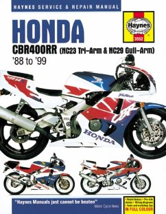 Honda CBR400RR Fours (88 - 99) - Haynes Publishing