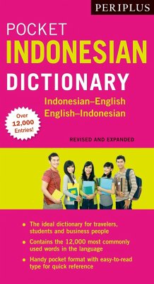 Periplus Pocket Indonesian Dictionary: Indonesian-English English-Indonesian - Davidsen, Katherine