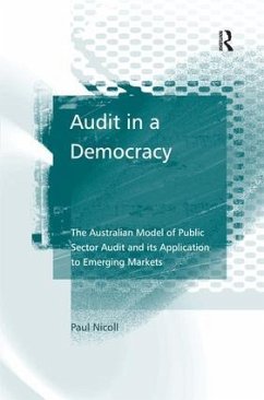 Audit in a Democracy - Nicoll, Paul