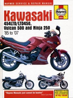 Kawasaki 454 Ltd, Vulcan 500 & Ninja 250 (85 -07) - Haynes Publishing