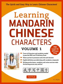 Learning Mandarin Chinese Characters Volume 1 - Ren, Yi