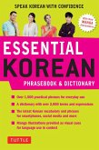 Essential Korean Phrasebook & Dictionary