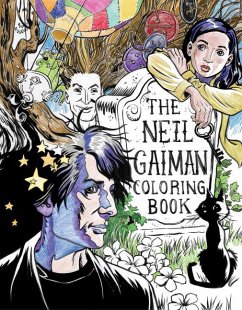 The Neil Gaiman Coloring Book - Gaiman, Neil