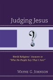 Judging Jesus