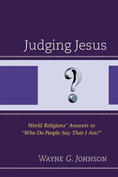 Judging Jesus Cover Judging Jesus