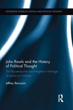 John Rawls and the History of Political Thought - Bercuson, Jeffrey